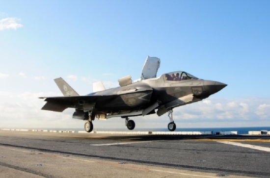 ֽſ F-35B ڽ "ѹݵ ⵿  Ʒ  