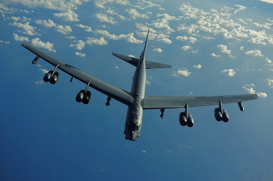 ڸ   B-52H ѹݵ  ػ ѹ Ʒ