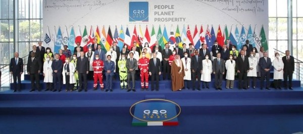 G20  ȭ ȸ"ũ̳ ̽-ϸ   